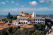 Palacio Nacional de Sintra. Portogallo
